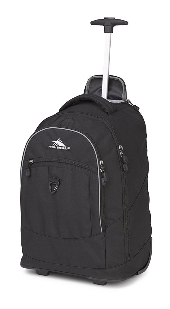 High Sierra Chaser Wheeled Backpack