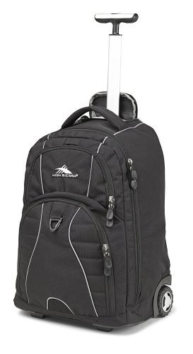 High Sierra Freewheel Wheeled Backpack