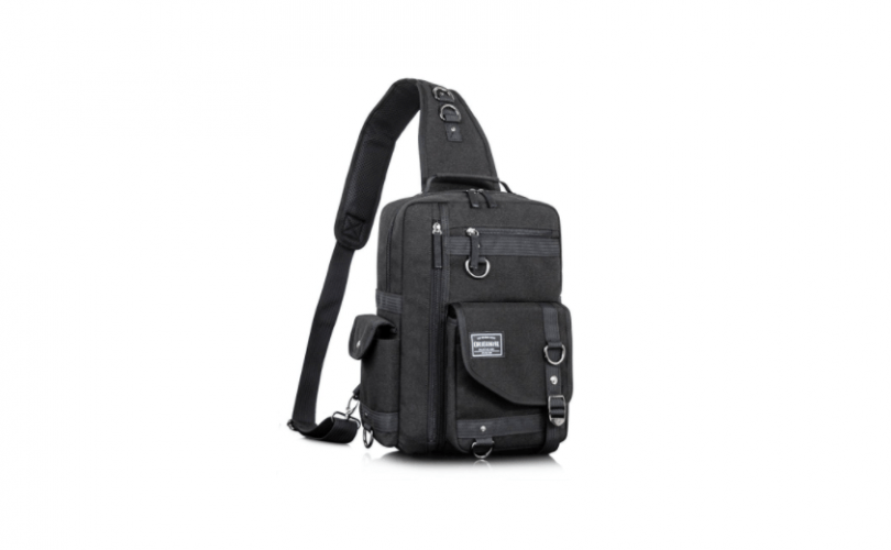 Leaper Cross Body Messenger Bag Shoulder Backpack