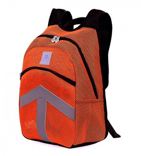 Lt Tribe Mens and Womens Breathable Mesh Backpack