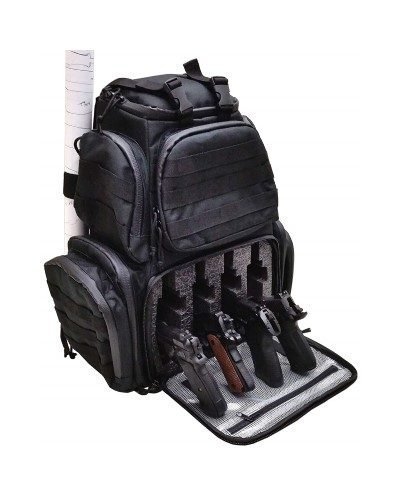 Case Club Tactical 4-Pistol Backpack