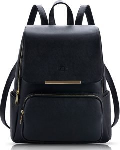 COOFIT Faux Leather Backpack