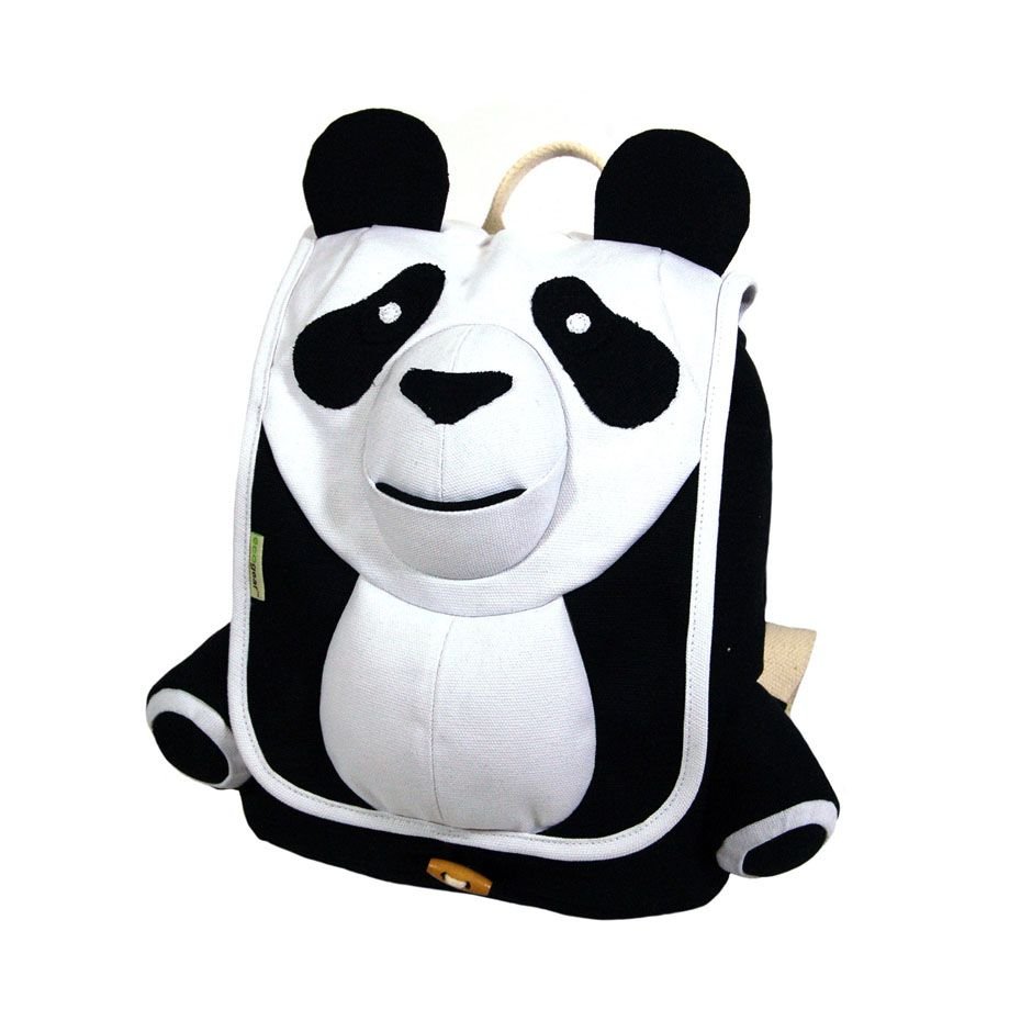 stuffed panda backpack