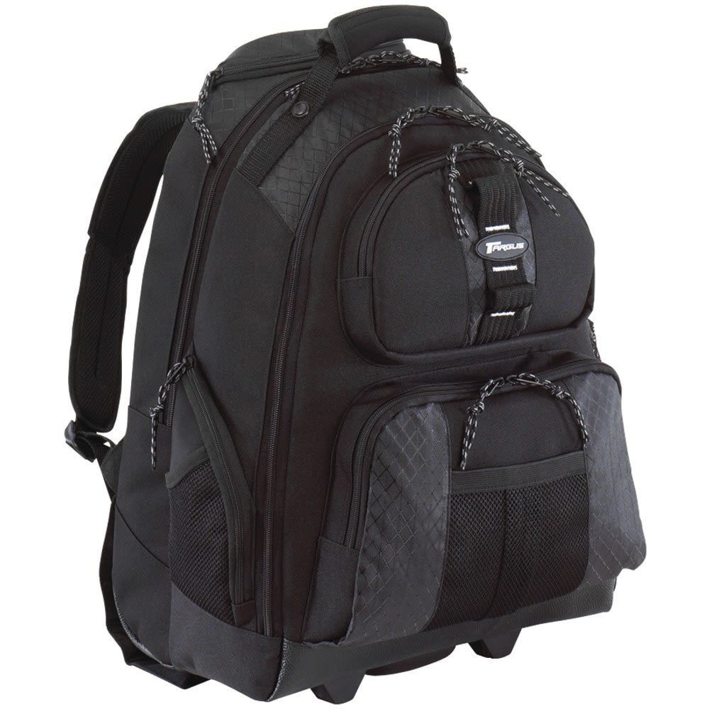 The Targus TSB75001US Compact Rolling Backpack Review