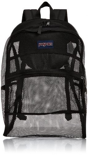 large mesh backpack