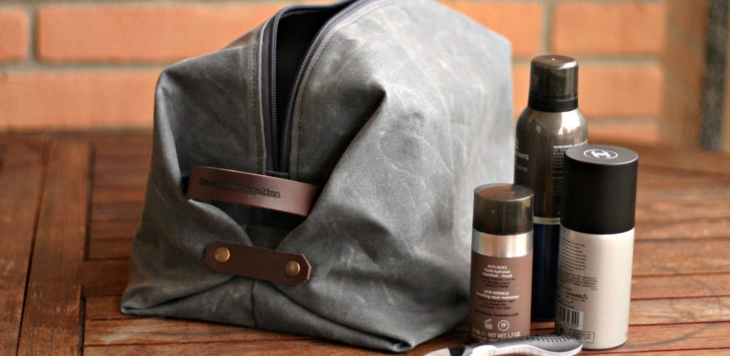 away the dopp kit